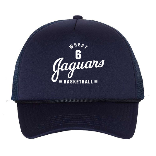 South Alabama - NCAA Men's Basketball : Jj Wheat - Trucker Hat