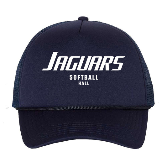 South Alabama - NCAA Softball : Morgan Hall - Trucker Hat-0