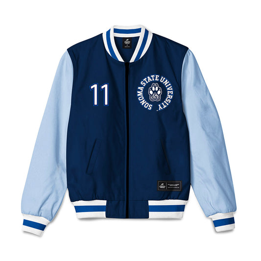 SSU - NCAA Women's Volleyball : Kya Payne - Bomber Jacket