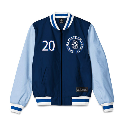 SSU - NCAA Baseball : Hawk Hill - Bomber Jacket