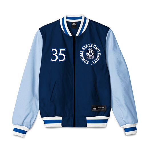 SSU - NCAA Baseball : Marcellus Henry - Bomber Jacket