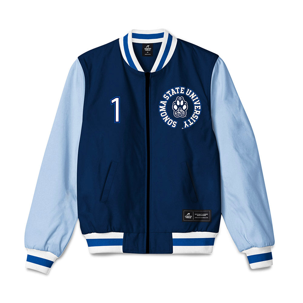 SSU - NCAA Men's Soccer : Jack Parker - Bomber Jacket