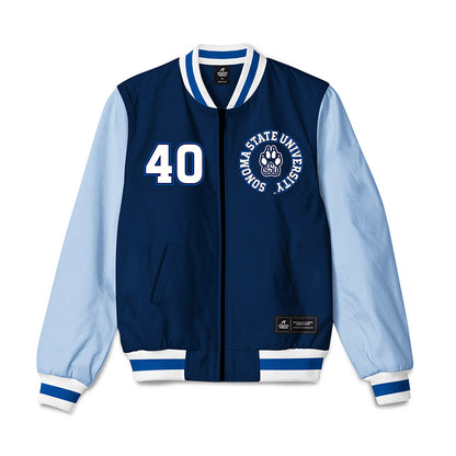 SSU - NCAA Baseball : Xavier Ramirez - Bomber Jacket