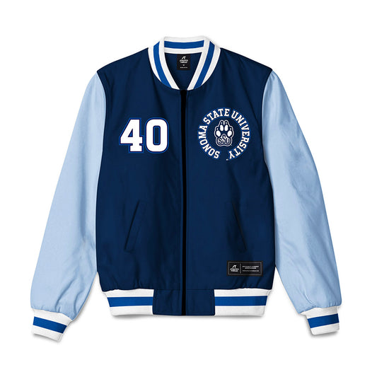 SSU - NCAA Baseball : Xavier Ramirez - Bomber Jacket