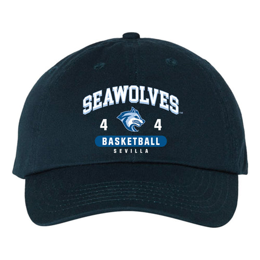 SSU - NCAA Men's Basketball : Donovan Sevilla - Dad Hat