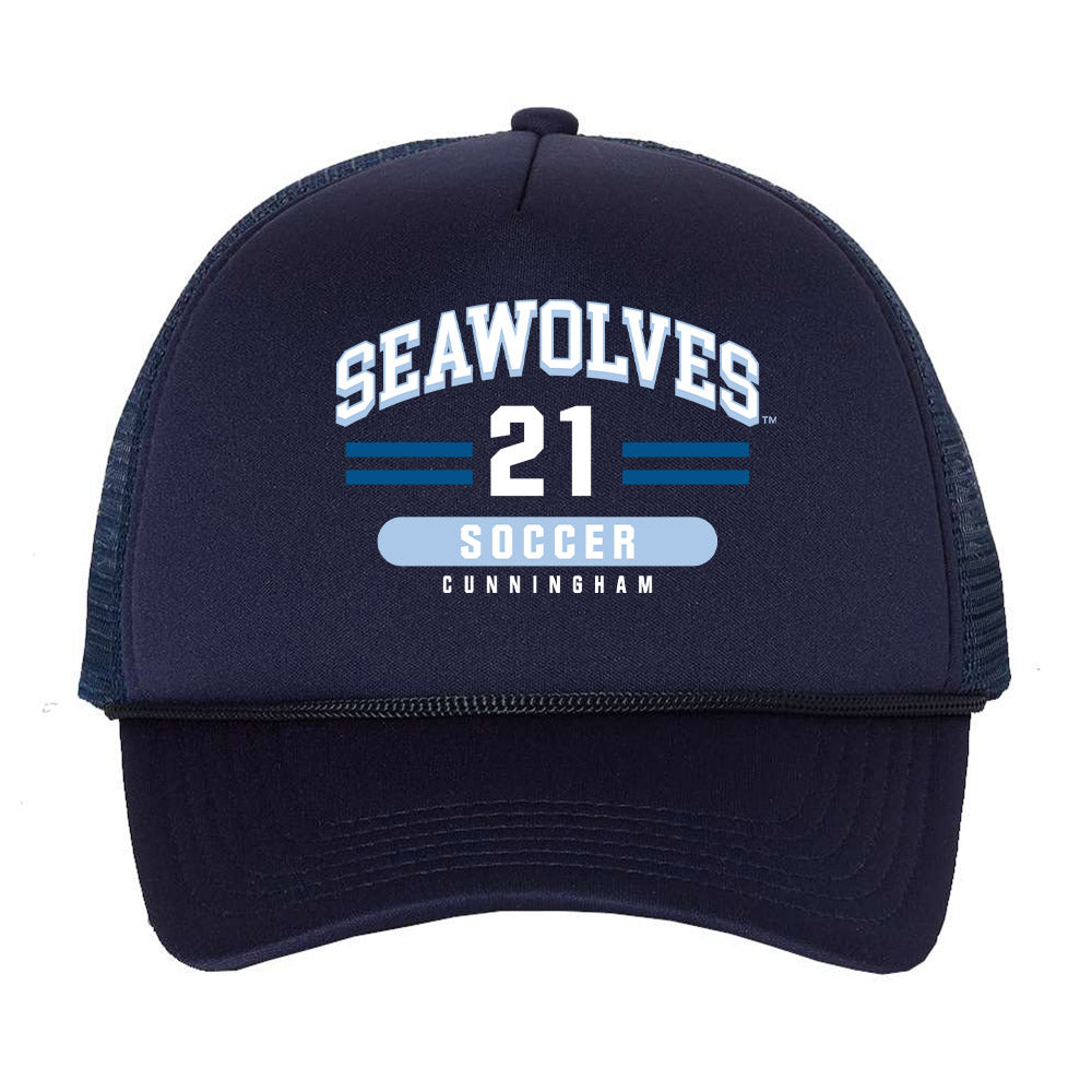 SSU - NCAA Men's Soccer : Jvon Cunningham - Trucker Hat