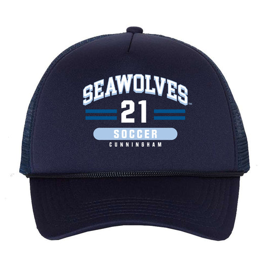 SSU - NCAA Men's Soccer : Jvon Cunningham - Trucker Hat