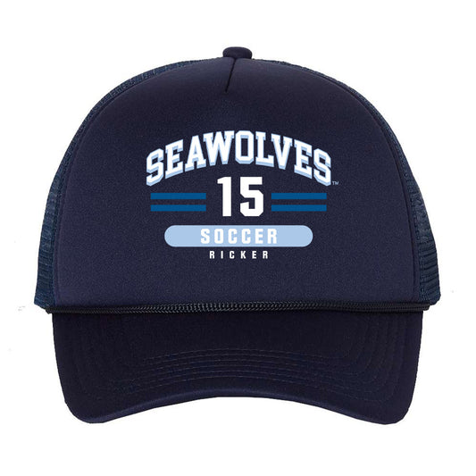 SSU - NCAA Women's Soccer : Ava Ricker - Trucker Hat