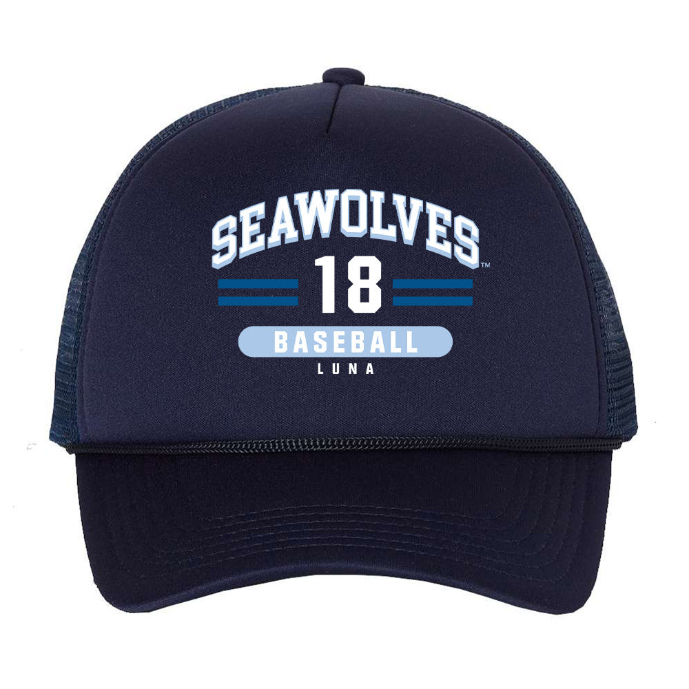 SSU - NCAA Baseball : Herman Luna - Trucker Hat-0