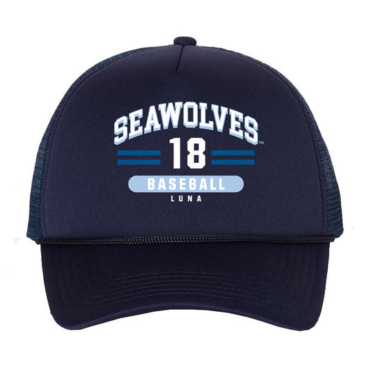 SSU - NCAA Baseball : Herman Luna - Trucker Hat-0