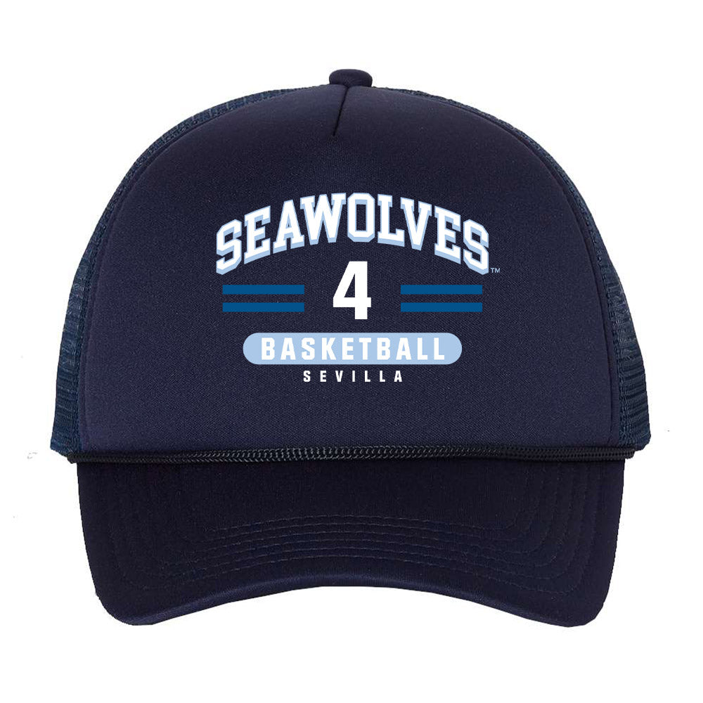 SSU - NCAA Men's Basketball : Donovan Sevilla - Trucker Hat