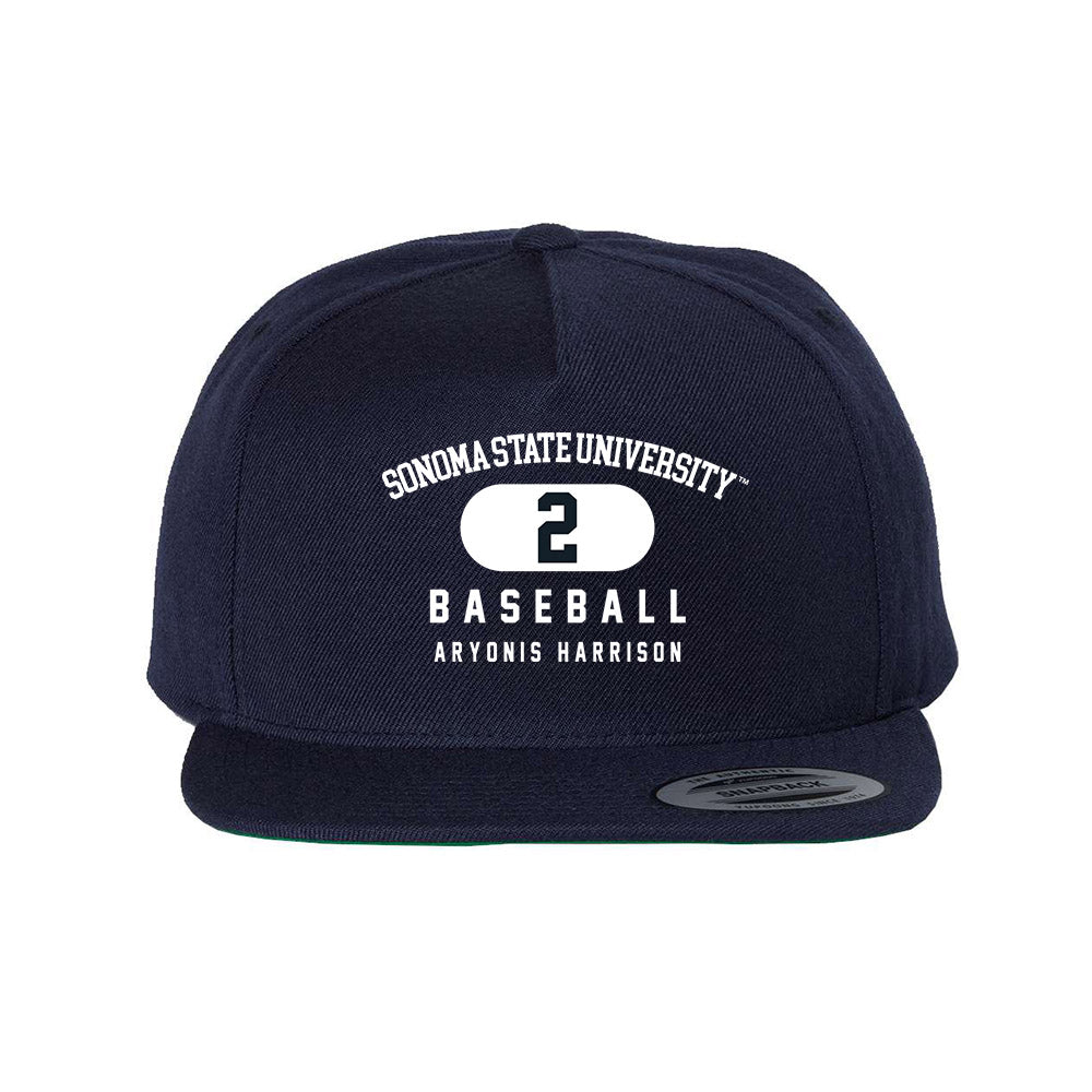 SSU - NCAA Baseball : Aryonis Harrison - Snapback Hat