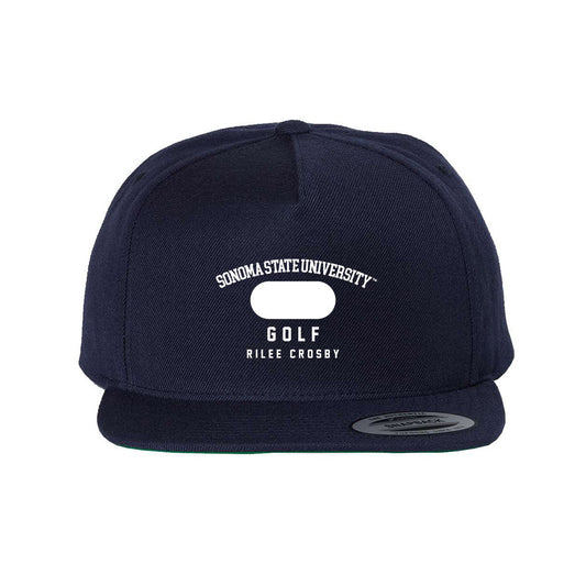 SSU - NCAA Women's Golf : Rilee Crosby - Snapback Hat