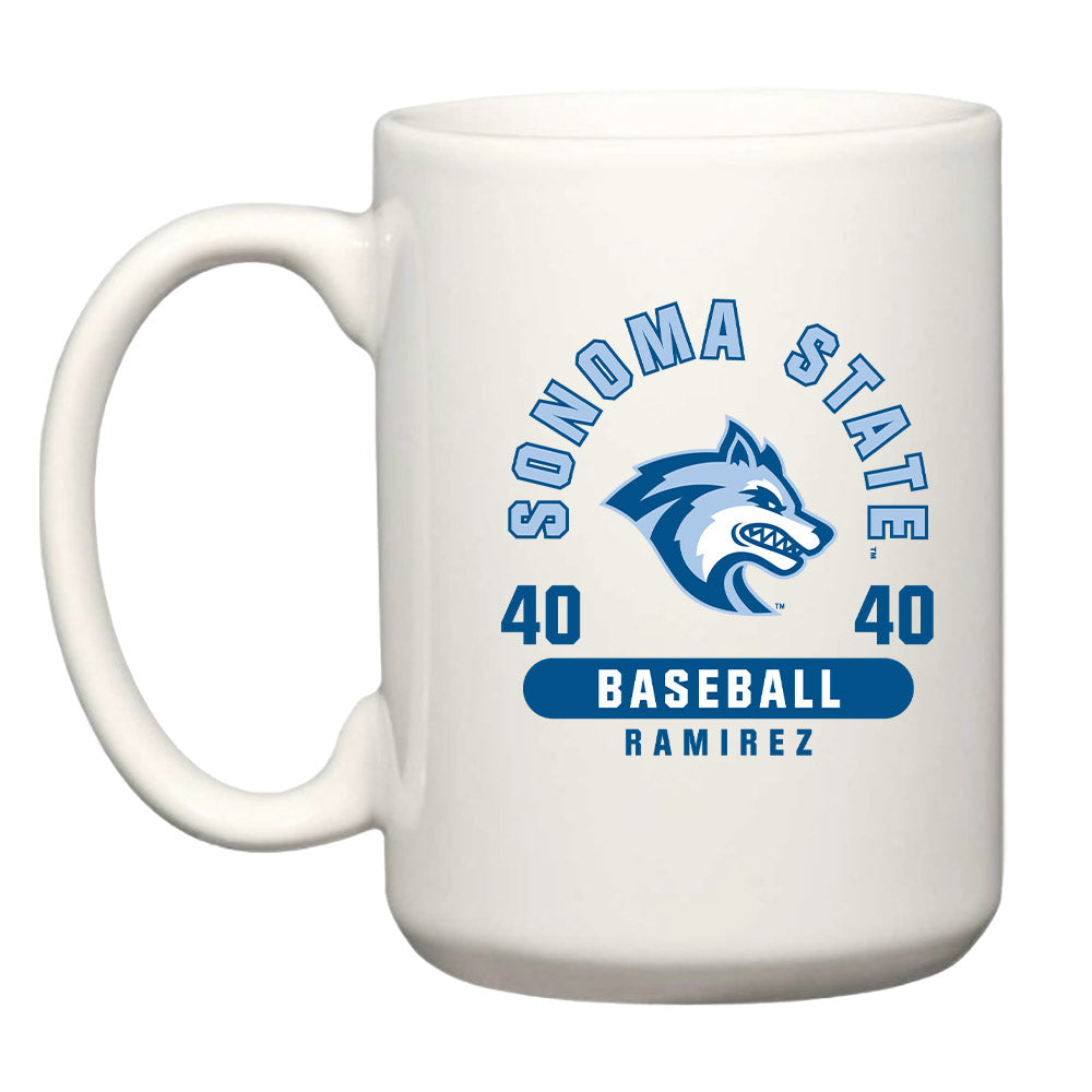 SSU - NCAA Baseball : Xavier Ramirez - Coffee Mug