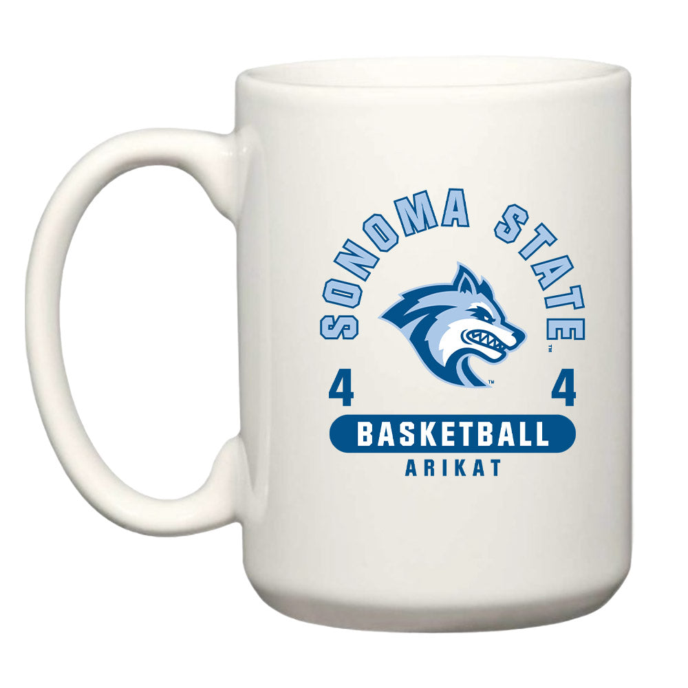 SSU - NCAA Women's Basketball : Sheriene Arikat - Coffee Mug
