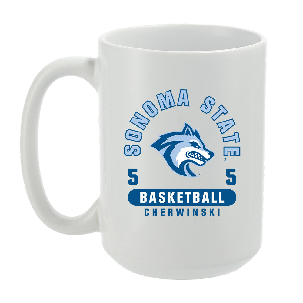 SSU - NCAA Women's Basketball : Sienna Cherwinski - Coffee Mug