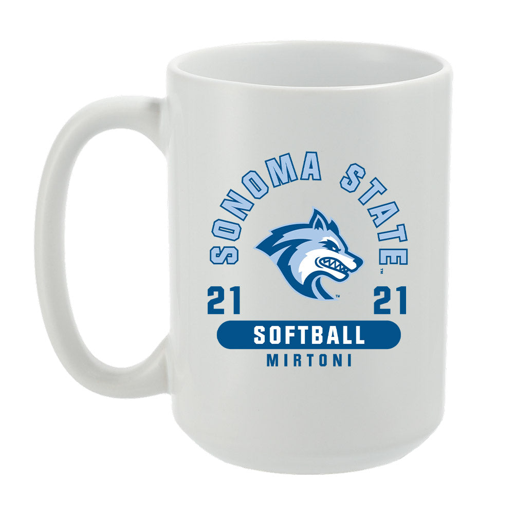 SSU - NCAA Softball : Lauren Mirtoni - Coffee Mug