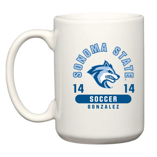 SSU - NCAA Men's Soccer : Oliver Gonzalez - Coffee Mug