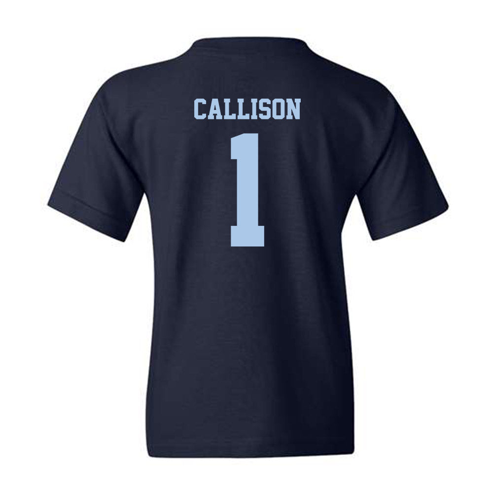 SSU - NCAA Baseball : Shane Callison - Sports Shersey Youth T-Shirt