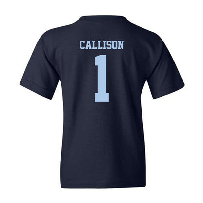 SSU - NCAA Baseball : Shane Callison - Sports Shersey Youth T-Shirt