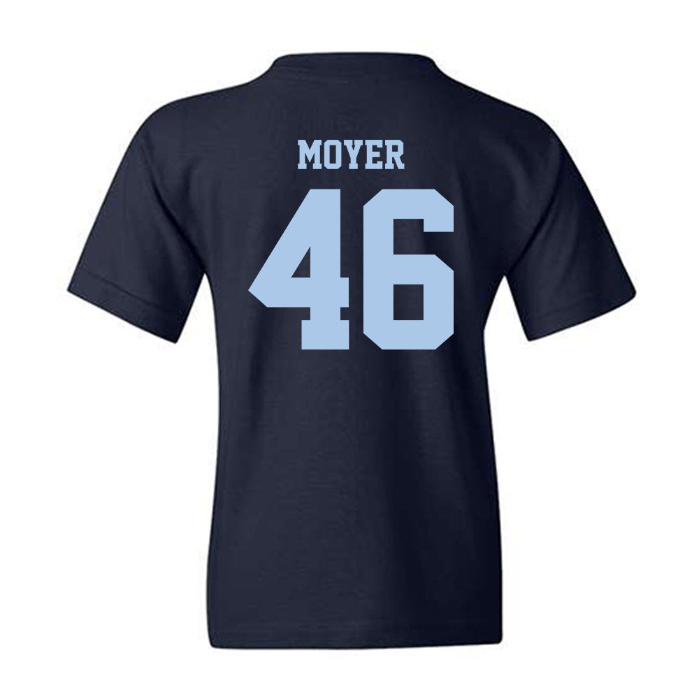 SSU - NCAA Baseball : Evan Moyer - Sports Shersey Youth T-Shirt-1