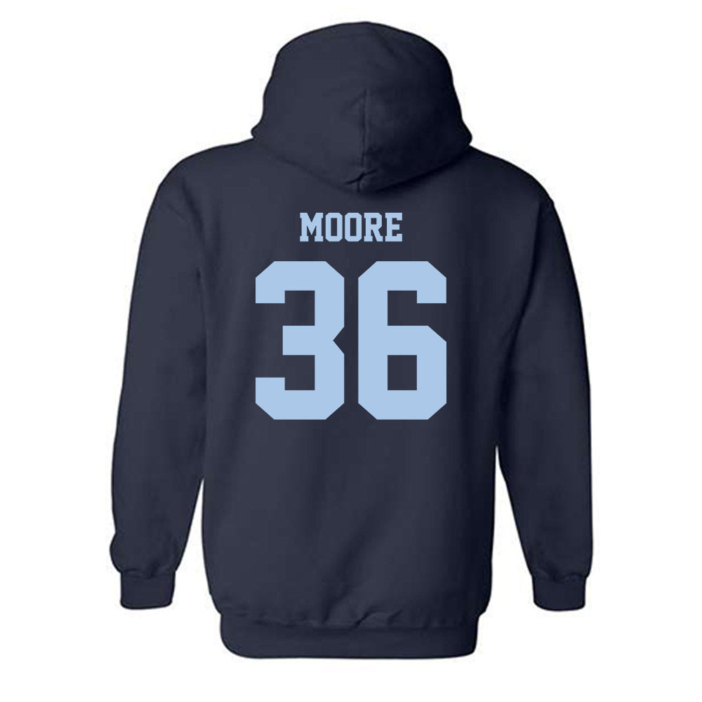 SSU - NCAA Baseball : Jesse Moore - Sports Shersey Hooded Sweatshirt-1