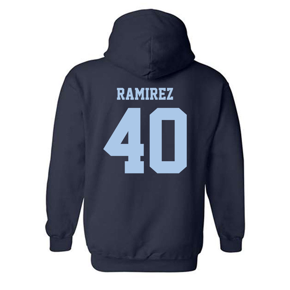 SSU - NCAA Baseball : Xavier Ramirez - Sports Shersey Hooded Sweatshirt