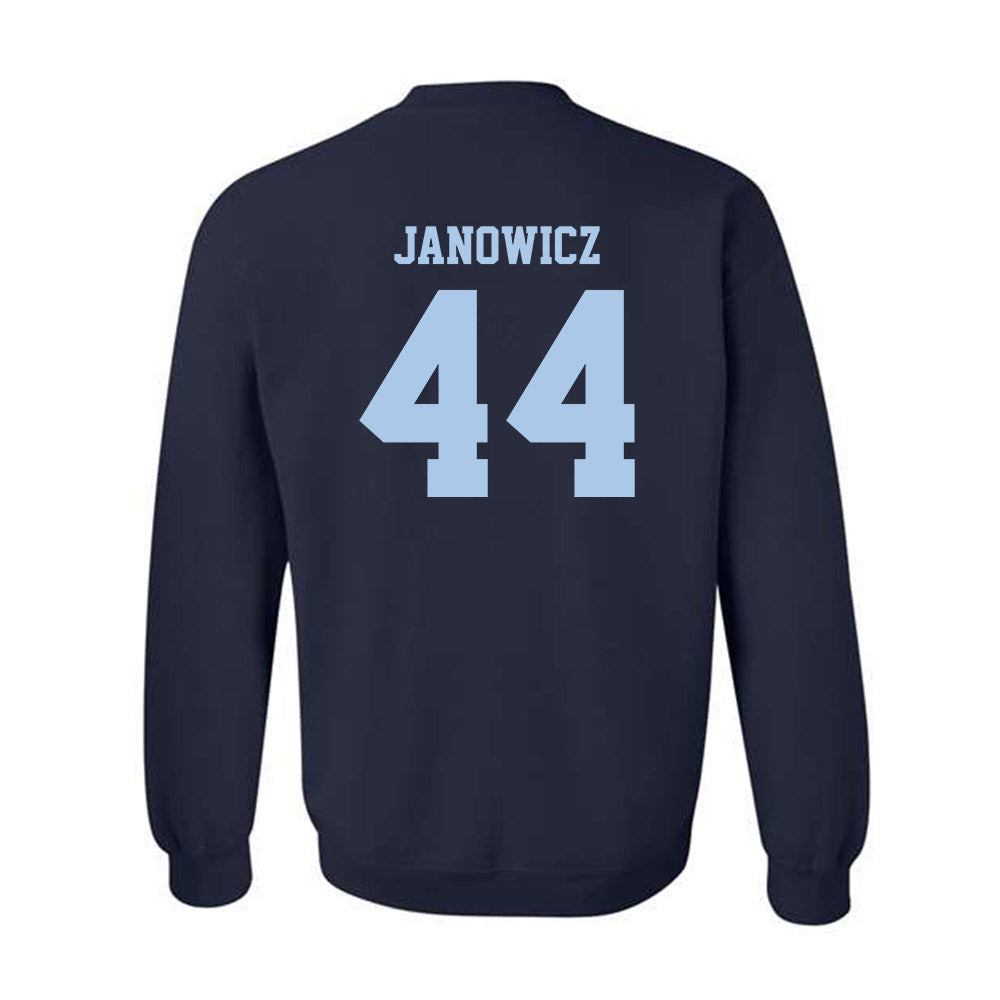 SSU - NCAA Baseball : Blake Janowicz - Sports Shersey Crewneck Sweatshirt