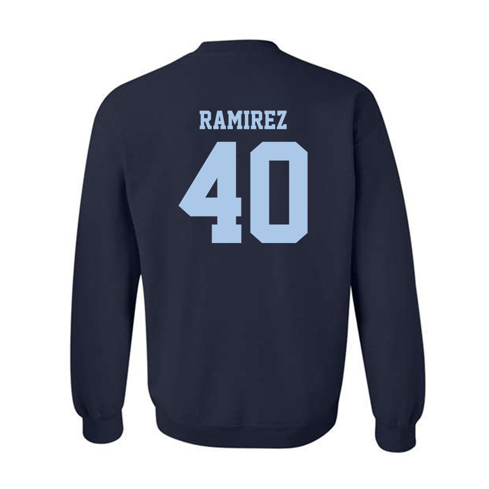 SSU - NCAA Baseball : Xavier Ramirez - Sports Shersey Crewneck Sweatshirt
