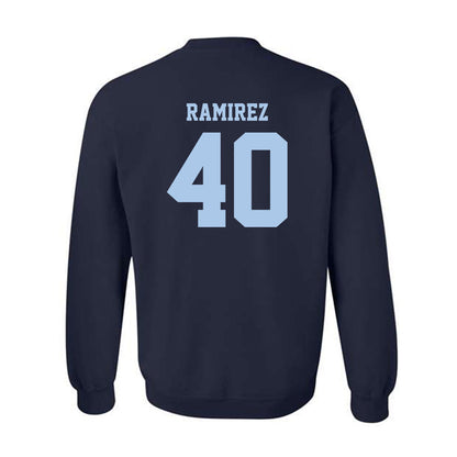 SSU - NCAA Baseball : Xavier Ramirez - Sports Shersey Crewneck Sweatshirt