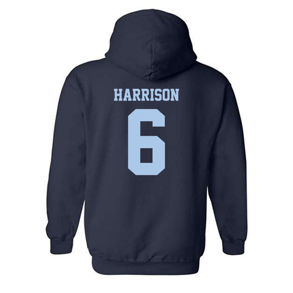 SSU - NCAA Baseball : Aryonis Harrison - Sports Shersey Hooded Sweatshirt-1