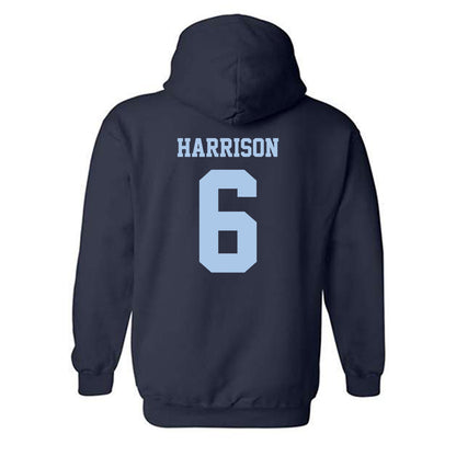 SSU - NCAA Baseball : Aryonis Harrison - Sports Shersey Hooded Sweatshirt-1