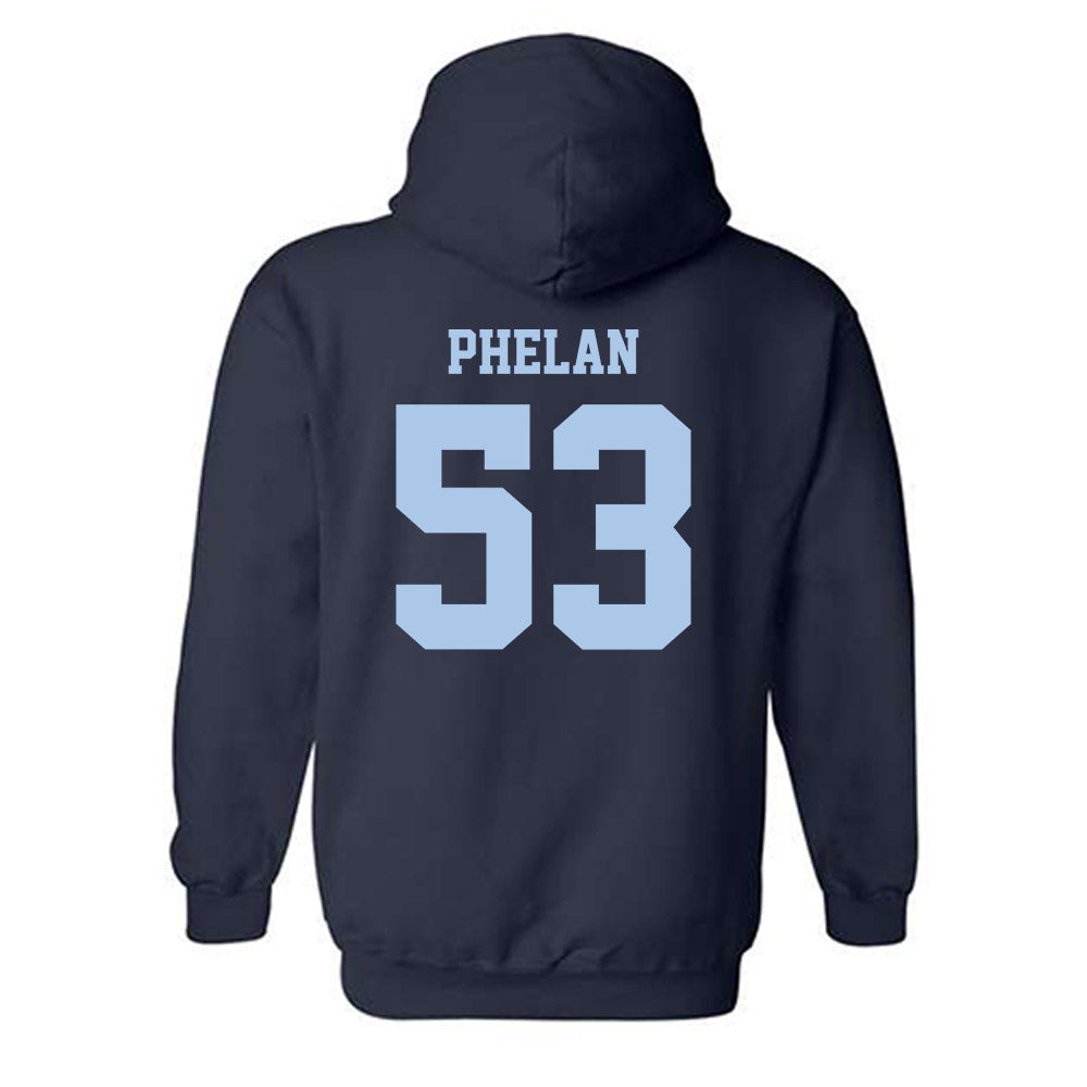 SSU - NCAA Baseball : Riley Phelan - Sports Shersey Hooded Sweatshirt-1