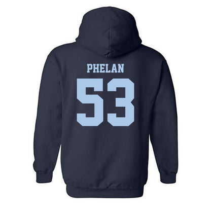 SSU - NCAA Baseball : Riley Phelan - Sports Shersey Hooded Sweatshirt-1