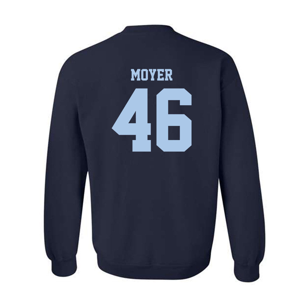 SSU - NCAA Baseball : Evan Moyer - Sports Shersey Crewneck Sweatshirt-1