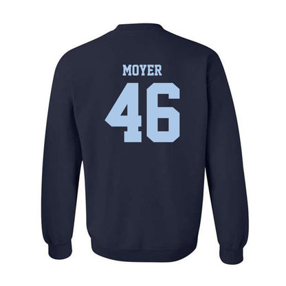 SSU - NCAA Baseball : Evan Moyer - Sports Shersey Crewneck Sweatshirt-1