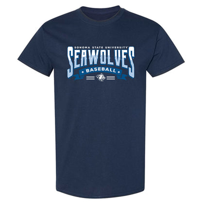 SSU - NCAA Baseball : Jesse Moore - Sports Shersey T-Shirt-0