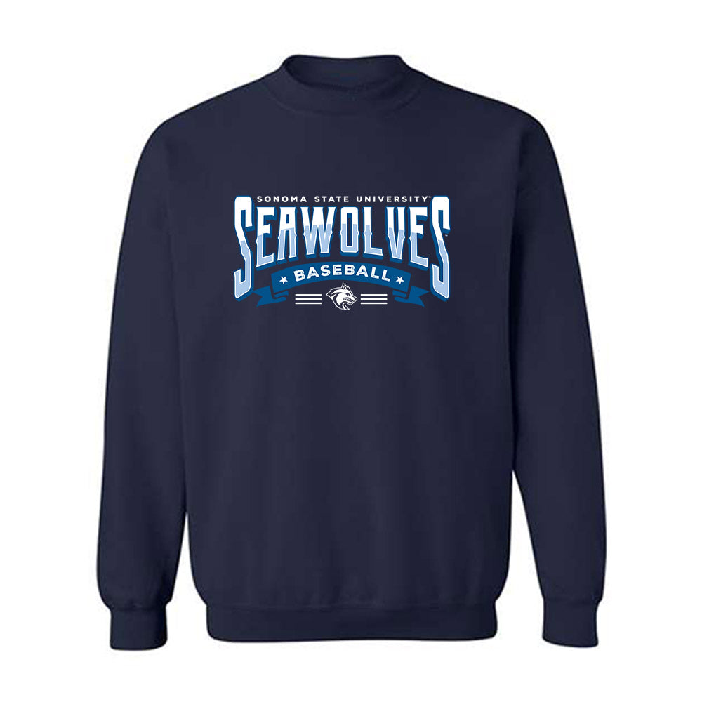 SSU - NCAA Baseball : Marcellus Henry - Sports Shersey Crewneck Sweatshirt