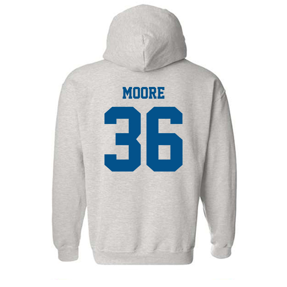 SSU - NCAA Baseball : Jesse Moore - Sports Shersey Hooded Sweatshirt-1