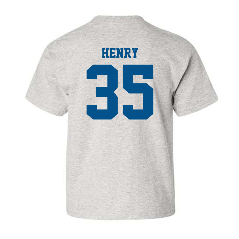 SSU - NCAA Baseball : Marcellus Henry - Sports Shersey Youth T-Shirt