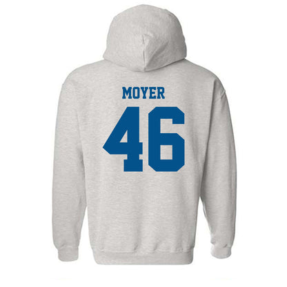 SSU - NCAA Baseball : Evan Moyer - Sports Shersey Hooded Sweatshirt-1