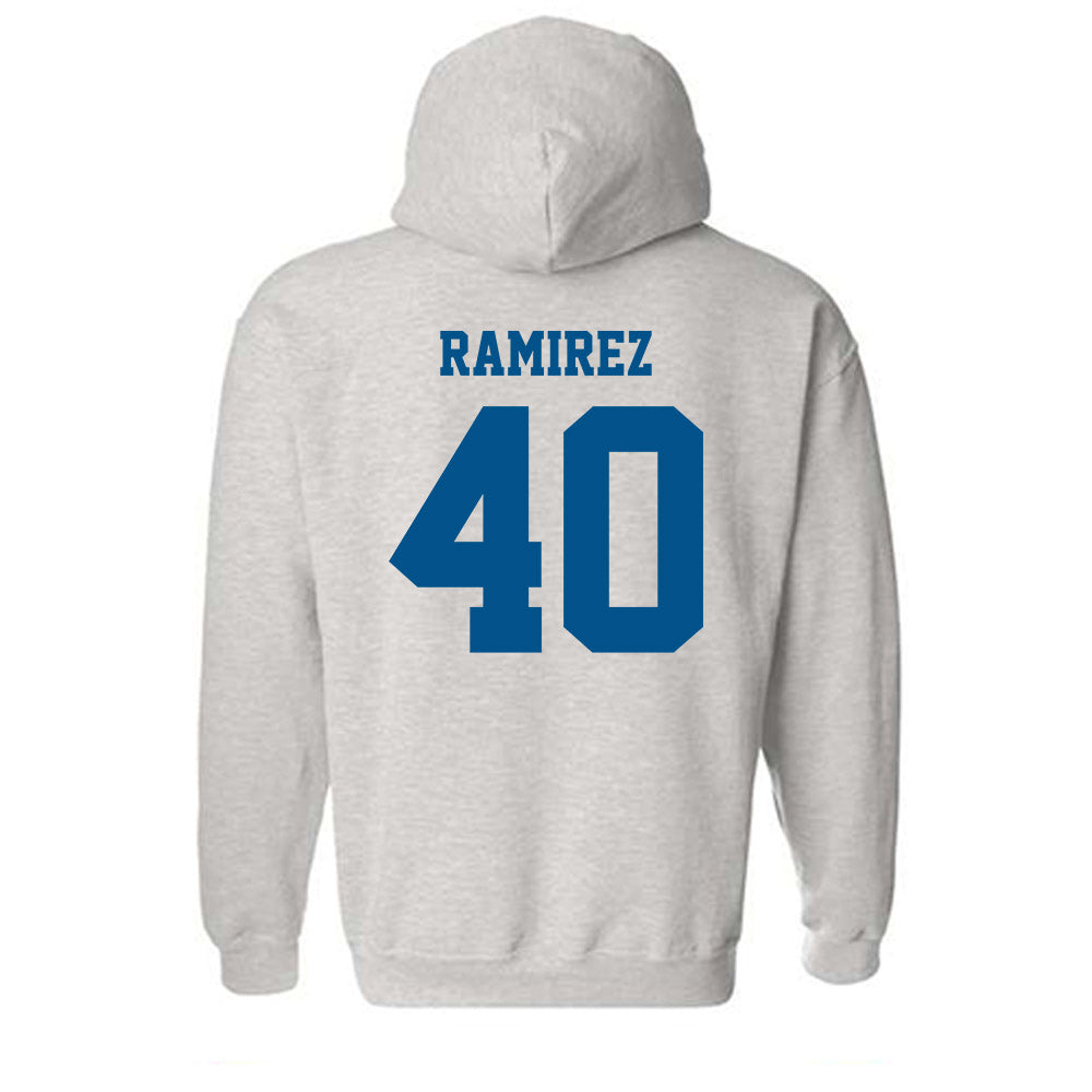 SSU - NCAA Baseball : Xavier Ramirez - Sports Shersey Hooded Sweatshirt