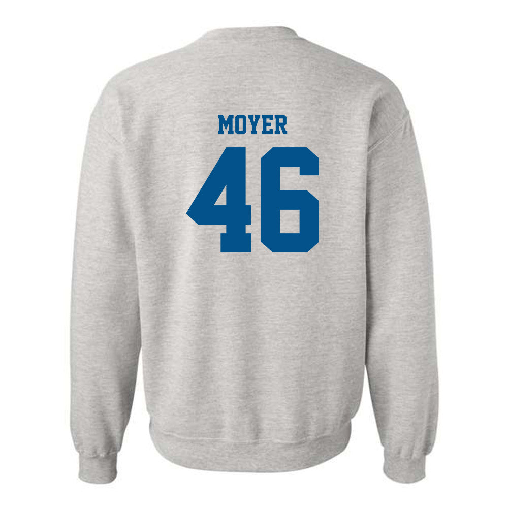 SSU - NCAA Baseball : Evan Moyer - Sports Shersey Crewneck Sweatshirt-1