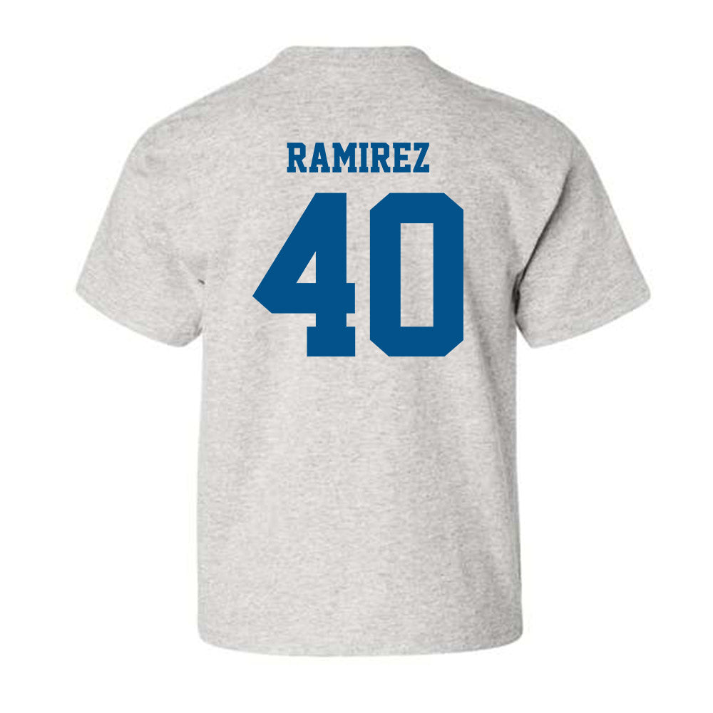 SSU - NCAA Baseball : Xavier Ramirez - Sports Shersey Youth T-Shirt