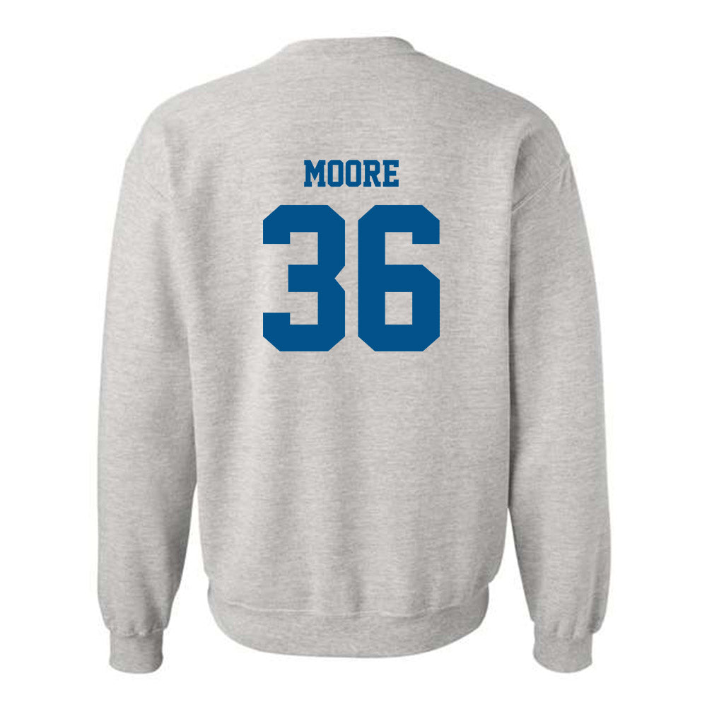 SSU - NCAA Baseball : Jesse Moore - Sports Shersey Crewneck Sweatshirt-1