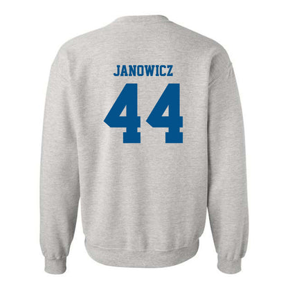 SSU - NCAA Baseball : Blake Janowicz - Sports Shersey Crewneck Sweatshirt
