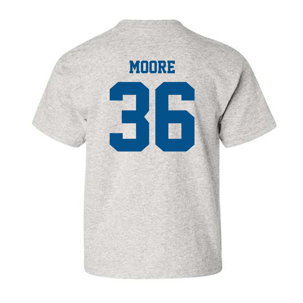 SSU - NCAA Baseball : Jesse Moore - Sports Shersey Youth T-Shirt-1