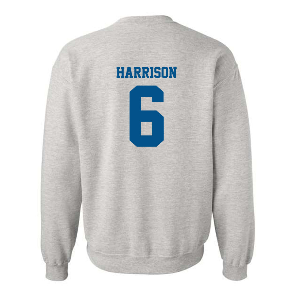 SSU - NCAA Baseball : Aryonis Harrison - Sports Shersey Crewneck Sweatshirt-1