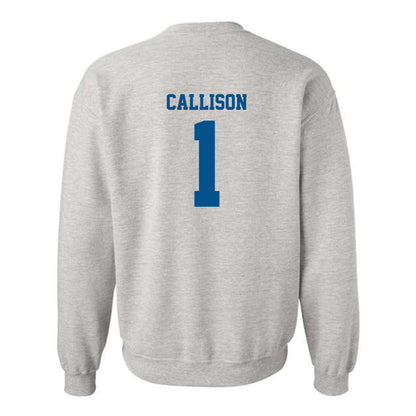 SSU - NCAA Baseball : Shane Callison - Sports Shersey Crewneck Sweatshirt