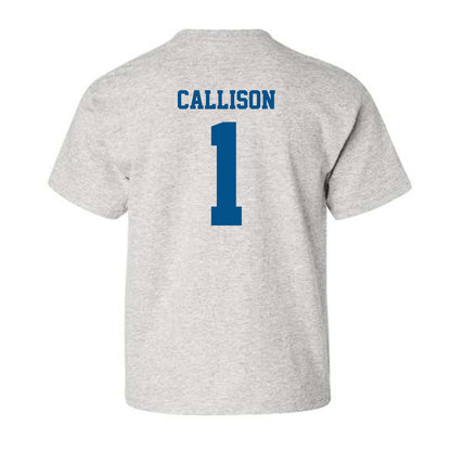 SSU - NCAA Baseball : Shane Callison - Sports Shersey Youth T-Shirt